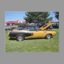 1971 Plymouth "Cuda" 440 postcards by wksimages 1971 Plymouth "Cuda" 440 postcards