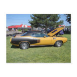 1971 Plymouth "Cuda" 440 postcards