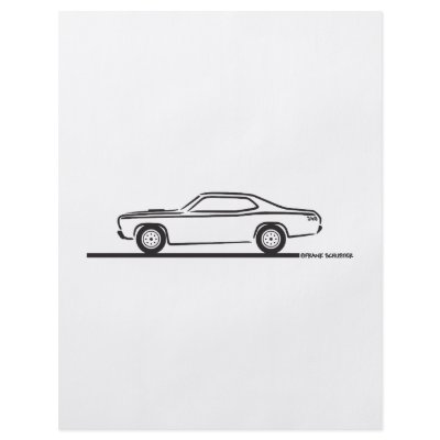 1971 Plymouth Duster Flyer by frengi