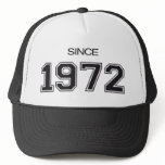 1972 birthday gift idea hat