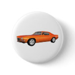 1972 Camaro: Muscle Car: Orange Finish: Pin