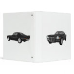 1972 Camaro Z28: Muscle Car: Black Finish: Binder