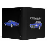 1972 Camaro Z28: Muscle Car: Blue Finish: Binder