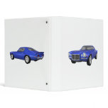 1972 Camaro Z28: Muscle Car: Blue Finish: Binder
