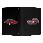 1972 Camaro Z28: Muscle Car: Candy Apple: Binder