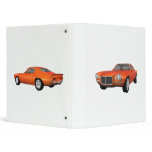 1972 Camaro Z28: Muscle Car: Orange Finish: Binder