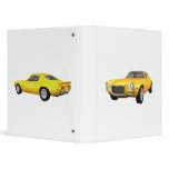 1972 Camaro Z28: Muscle Car: Yellow Finish: Binder