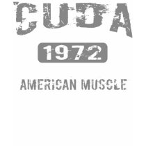1972 Cuda Shirt by WideOpenRacewear 1972 Cuda Shirt