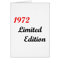 1972 Limited Edition Greeting Cards