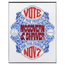 1972 Mcgovern Personalized Flyer