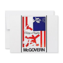 1972 Mcgovern invitations by JustProducts 1972 Mcgovern invitations