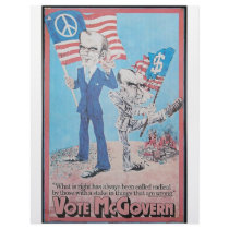 1972 Mcgovern letterhead