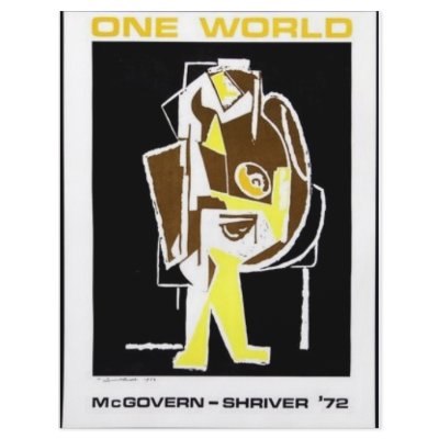 1972 Mcgovern - Shriver Personalized Flyer by JustProducts