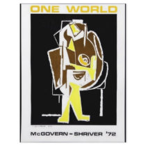 1972 Mcgovern - Shriver Personalized Flyer