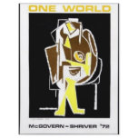 1972 Mcgovern - Shriver Personalized Flyer