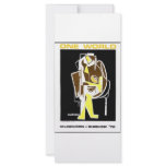 1972 Mcgovern - Shriver Rack Card Template