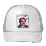 1972 Nixon Presidential Campaign Trucker Hats