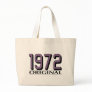 1972 Original Tote Bag