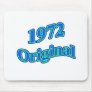 1972 Original Blue Green Mousepads