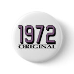 1972 Original Buttons