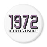 1972 Original Magnet