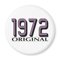 1972 Original Magnet