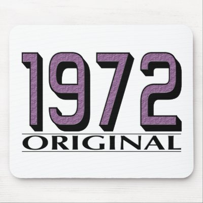 1972 Original Mousepad by myfavoritetees