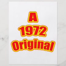 1972 Original Red Flyer