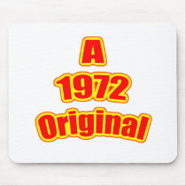 1972 Original Red Mouse Pads
