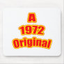1972 Original Red Mouse Pads