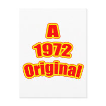 1972 Original Red Post Cards