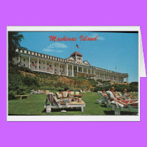 1972 Vintage postcard cards