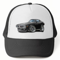 1973-74 Charger Black Opera Top Car Hats