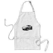 1973-76 Corvette White Car aprons