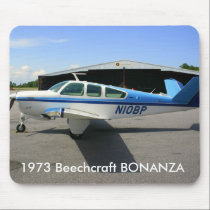 1973 Beechcraft BONANZA mousepads