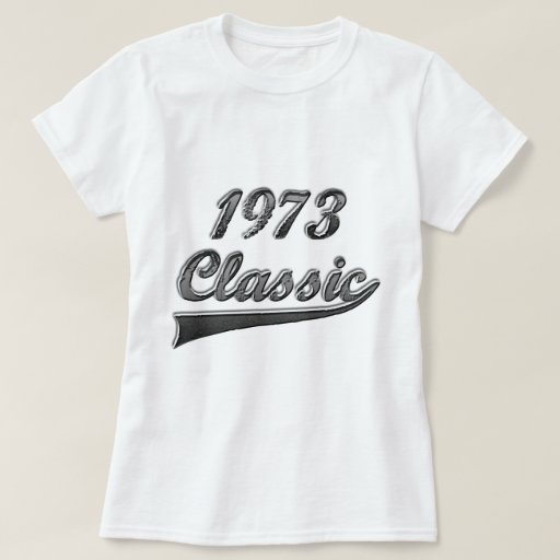 1973 tee shirt