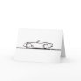 1973 Corvette Convertible BLK Card