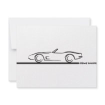 1973 Corvette Convertible BLK invitations by frengi 1973 Corvette Convertible BLK invitations