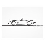 1973 Corvette Convertible BLK Invites