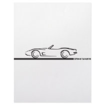 1973 Corvette Convertible BLK letterhead
