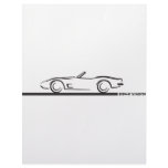 1973 Corvette Convertible BLK Customized Letterhead