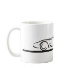1973 Corvette Convertible BLK Coffee Mugs