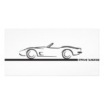 1973 Corvette Convertible BLK photo cards