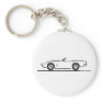 1973 Corvette Convertible Key Chains