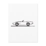 1973 Corvette Convertible Postcards