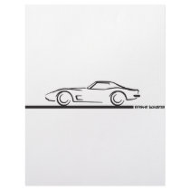 1973 Corvette Hardtop BLK letterhead