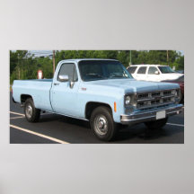 1973 GMC C/15 Pickup Print