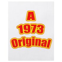1973 Original Red Custom Flyer