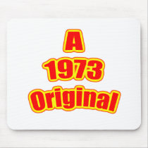 1973 Original Red Mousepads