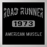 1973 Road Runner American Muscle Poster